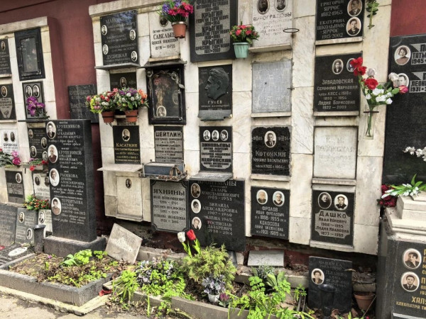 Курганский след на Новодевичьем: три земляка, которые создавали историю СССР