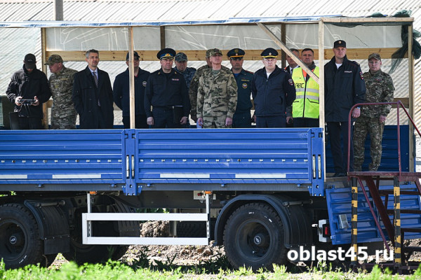 В Кургане силовики штурмовали вагон на антитеррористических учениях