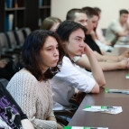 
											Продолжаются встречи заместителей губернатора и руководителей органов власти со студентами учебных заведений региона									