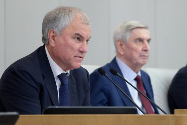 Вячеслав Володин раскритиковал планы Минэкономразвития по росту тарифов ЖКХ