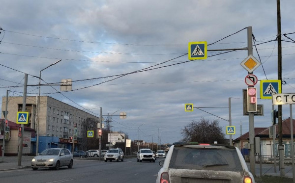 В Кургане убрали запрещающие дорожные знаки на перекрёстке Бажова &ndash; Энгельса