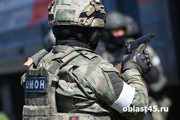 Штурм вагона и пожар в цистерне: как в Кургане прошли учения ФСБ