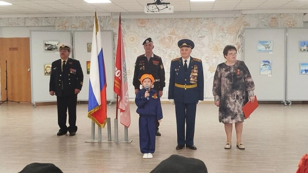Еще в одном детсаду Курганской области провели парад по родам войск