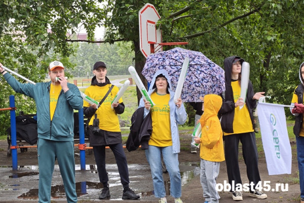 В Кургане дали старт «Зелёному марафону» В Кургане дали старт «Зелёному марафону»
