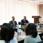 
											Продолжаются встречи заместителей губернатора и руководителей органов власти со студентами учебных заведений региона									