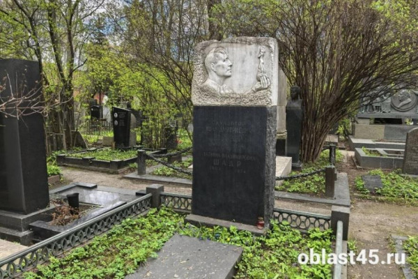 Курганский след на Новодевичьем: три земляка, которые создавали историю СССР
