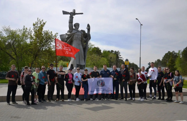 Курганские судьи в День Победы проехали 15 км на велосипедах Курганские судьи в День Победы проехали 15 км на велосипедах