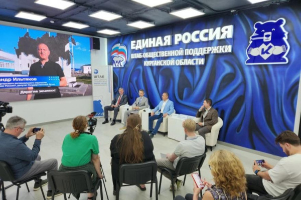 Шесть курганских бойцов СВО захотели стать депутатами от «Единой России» Шесть курганских бойцов СВО захотели стать депутатами от «Единой России»