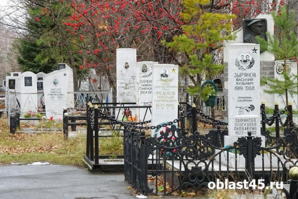 Глава Куртамышского округа просит жителей помочь найти вандалов, осквернивших захоронения
