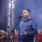 С большим успехом в Городе трудовой доблести Кургане на центральной площади прошёл концерт Кубанского казачьего хора
С большим успехом в Городе трудовой доблести Кургане на центральной площади прошёл концерт Кубанского казачьего хора
