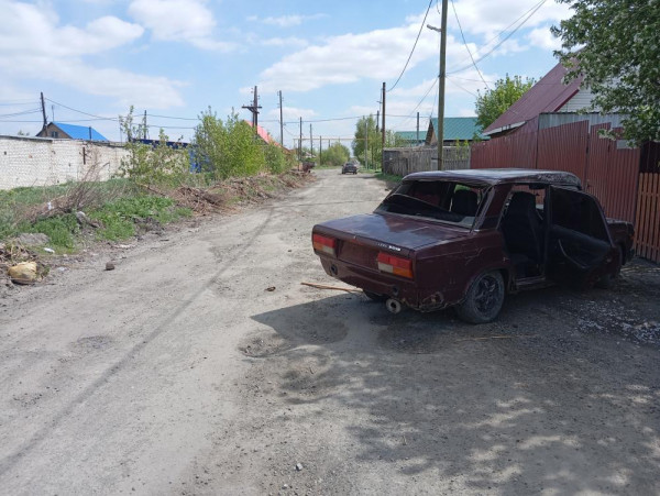 В Кургане 16-летний подросток устроил ДТП с переворотом