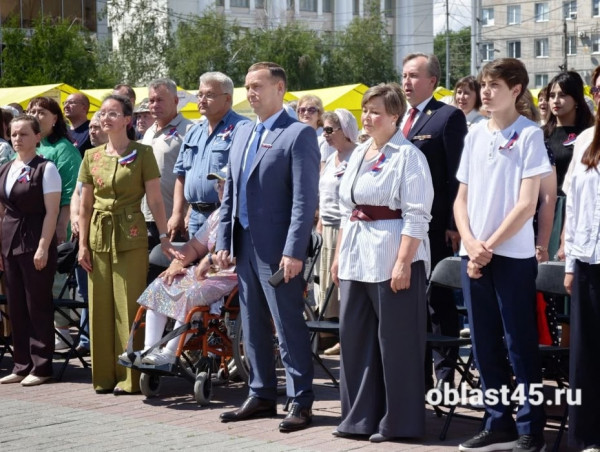 Фестиваль &laquo;Русское поле&raquo; в Кургане: включение первое