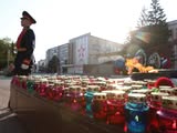 
											Сотни лампад зажглись в Кургане накануне Дня памяти и скорби									