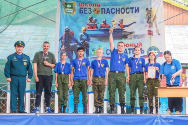 В Курганской области назвали имена победителей &laquo;Школы безопасности&raquo;