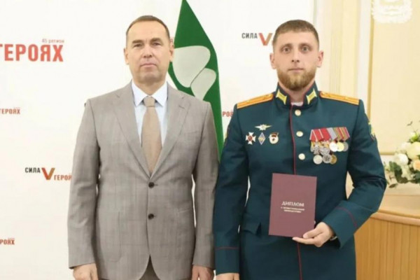 Участник СВО Виктор Юсупов перейдёт на госслужбу в Кургане Участник СВО Виктор Юсупов перейдёт на госслужбу в Кургане