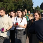 
											Сотни лампад зажглись в Кургане накануне Дня памяти и скорби									