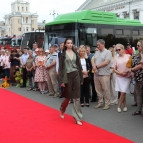 
											В Кургане прошел показ одежды от дизайнеров Уральского федерального округа									