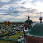 
											В этнографическом комплексе &laquo;Белозерская слобода&raquo; прошел второй день фестиваля &laquo;Русское поле&raquo; 									