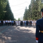 
											В День памяти и скорби в Кургане состоялась церемония возложения цветов к Вечному огню									