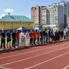 
											Вадим Шумков поздравил победителей первого Кубка губернатора среди ветеранов спецоперации									