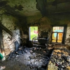 
											В Курганской области пожарный извещатель спас мать и ребёнка									