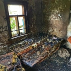 
											В Курганской области пожарный извещатель спас мать и ребёнка									