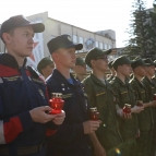 
											Сотни лампад зажглись в Кургане накануне Дня памяти и скорби									