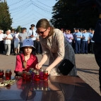
											Сотни лампад зажглись в Кургане накануне Дня памяти и скорби									