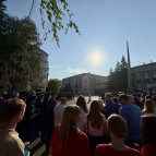 
											Сотни лампад зажглись в Кургане накануне Дня памяти и скорби									