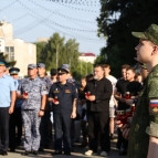 
											Сотни лампад зажглись в Кургане накануне Дня памяти и скорби									