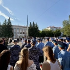 
											Сотни лампад зажглись в Кургане накануне Дня памяти и скорби									