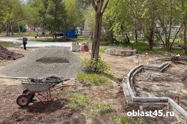 В Кургане в микрорайоне Энергетиков обновят проспект Конституции и отремонтируют 23 двора