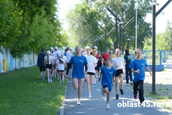 Курган встретил &laquo;СпортЛето&raquo; в парке-стадионе &laquo;Энергетик&raquo;