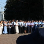 
											Сотни лампад зажглись в Кургане накануне Дня памяти и скорби									