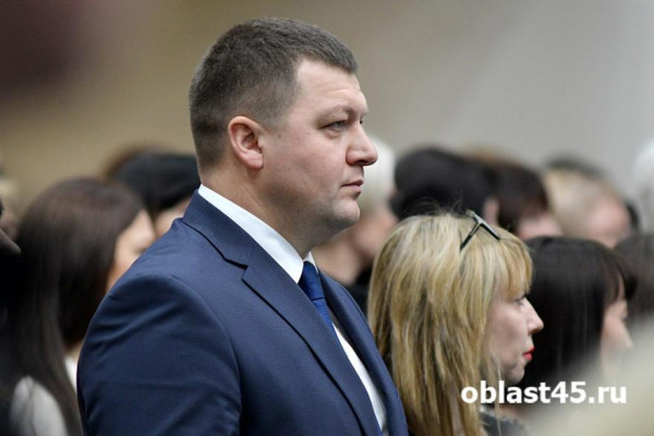 Глава Кургана Антон Науменко завёл канал в мессенджере «Макс» Глава Кургана Антон Науменко завёл канал в мессенджере «Макс»