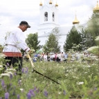 Яркими событиями и бойкой торговлей встретила жителей и гостей Курганской области Крестовско-Ивановская ярмарка
Яркими событиями и бойкой торговлей встретила жителей и гостей Курганской области Крестовско-Ивановская ярмарка
