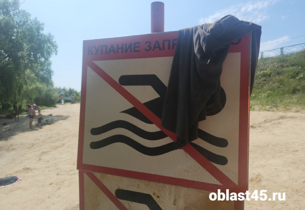 &laquo;Купание запрещено&raquo;: чем рискуют дети и взрослые на запрещённых пляжах Кургана