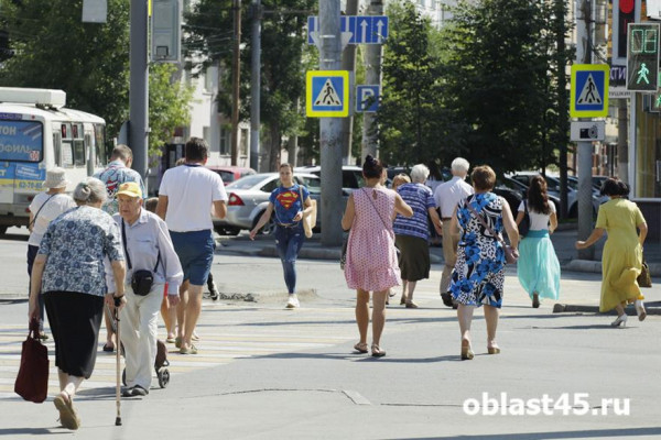 В Курганской области с начала года число ДТП с участием пешеходов выросло на 28%
