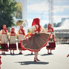 
											В Кургане отпраздновали Хлебный Спас									