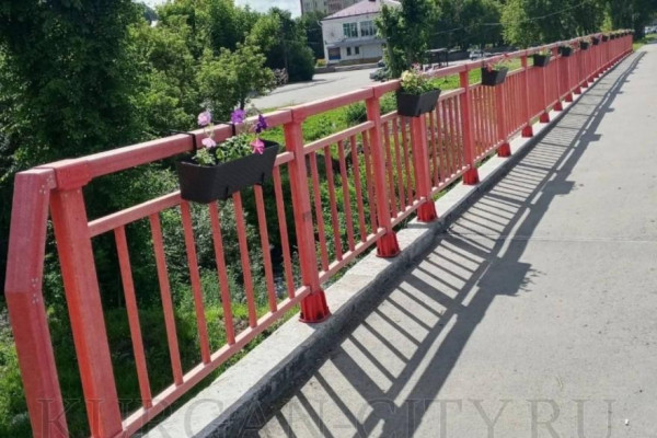 В Кургане родители вандалов заплатили ущерб за детей, которые разнесли кашпо на мосту