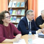 
											Главы муниципальных округов Курганской области повышают уровень квалификации по программе &laquo;Муниципальное лидерство, стратегия и практика современного управления&raquo;									