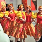 
											В Кургане отпраздновали Хлебный Спас									