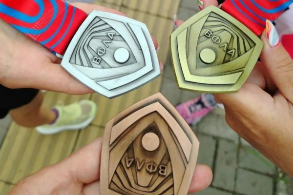 Курганские ветераны лёгкой атлетики завоевали 37 медалей на чемпионате России
