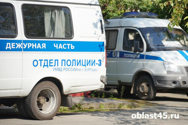 Полиция задержала мужчину, напавшего на женщину в Кургане Полиция задержала мужчину, напавшего на женщину в Кургане