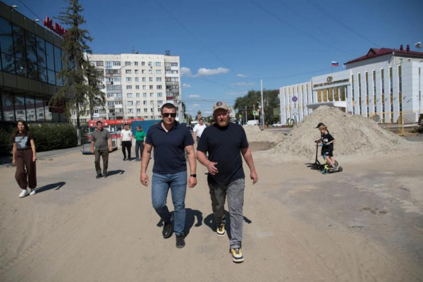 Мэр Кургана Науменко ответил на критику из-за перекрытия дорог