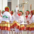
											В Кургане отпраздновали Хлебный Спас									