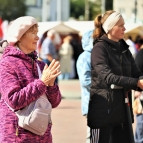 
											В Кургане отпраздновали Хлебный Спас									