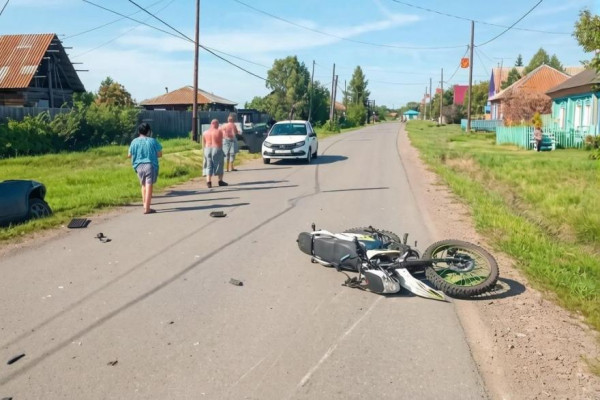 Два ДТП за один день: в Курганской области пострадали подростки