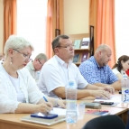
											Главы муниципальных округов Курганской области повышают уровень квалификации по программе &laquo;Муниципальное лидерство, стратегия и практика современного управления&raquo;									