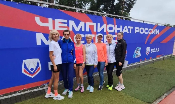 Курганские ветераны лёгкой атлетики завоевали 37 медалей на чемпионате России
